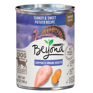 Purina Beyond Ground Entree Turkey & Sweet Potato Recipe
