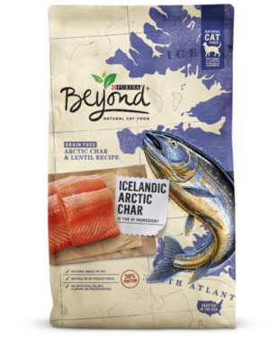 Purina Beyond Icelandic Arctic Char Grain Free Arctic Char & Lentil Recipe
