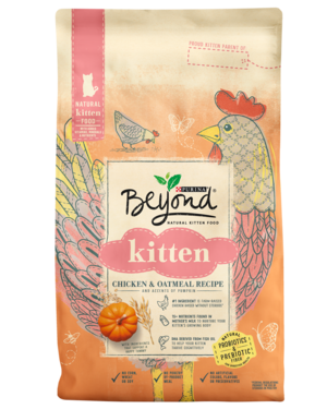 Purina Beyond Kitten Chicken & Oatmeal Recipe