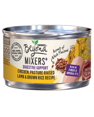 Purina Beyond Mixers Digestive Support Chicken, Pasture-Raised Lamb & Brown Rice Recipe