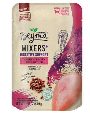 Purina Beyond Mixers Digestive Support Turkey & Brown Rice Recipe