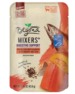 Purina Beyond Mixers Digestive Support Wild-Caught Salmon & Pumpkin Recipe