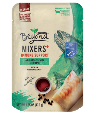 Purina Beyond Mixers Immune Support Alaskan Cod Recipe