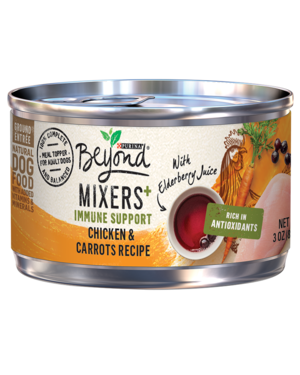 Purina Beyond Mixers Immune Support Chicken & Carrots Recipe