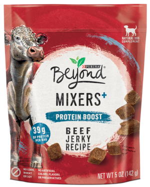Purina Beyond Mixers Protein Boost Beef Jerky Recipe
