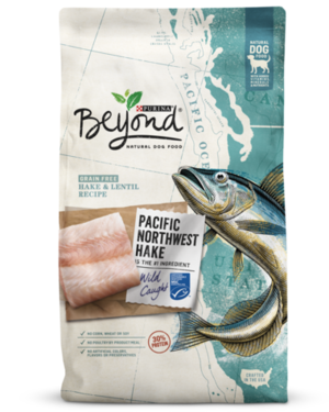 Purina Beyond Pacific Northwest Hake Grain Free Hake & Lentil Recipe