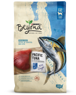Purina Beyond Pacific Tuna Grain Free Tuna & Lentil Recipe