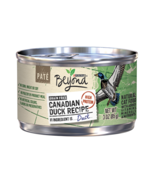 Purina Beyond Paté Grain Free Canadian Duck Recipe