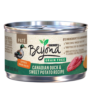 Purina Beyond Paté Grain Free Canadian Duck & Sweet Potato Recipe