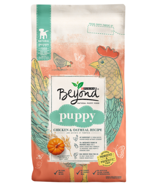 Purina Beyond Puppy Chicken & Oatmeal Recipe