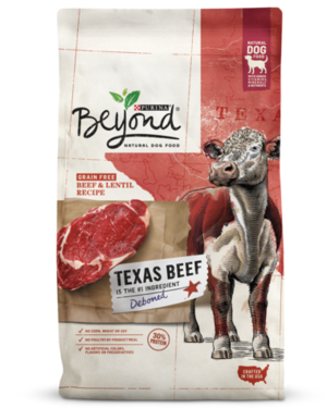Purina Beyond Texas Beef Grain Free Beef & Lentil Recipe