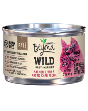 Purina Beyond Wild Salmon, Liver & Arctic Char Recipe Pate