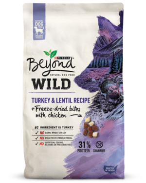 Purina Beyond Wild Turkey & Lentil Recipe + Freeze-Dried Bites With Chicken For Dogs