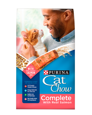 Purina Cat Chow Complete With Real Salmon