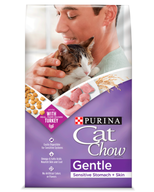 Purina Cat Chow Gentle Sensitive Stomach + Skin