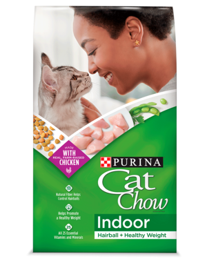 Purina Cat Chow Indoor Hairball + Healthy Weight