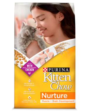 Purina Cat Chow Healthy Development With Real Chicken For Kittens
