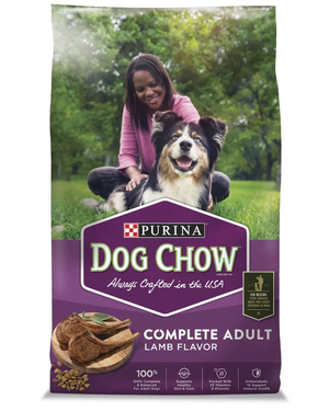 Purina Dog Chow Complete Adult Lamb Flavor