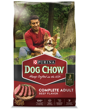 Purina Dog Chow Complete Adult Beef Flavor