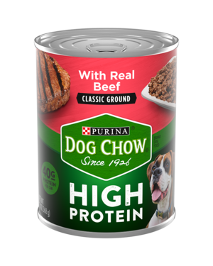 Purina Dog Chow High Protein With Real Beef (Classic Ground)