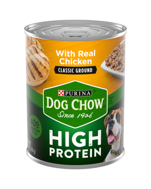 Purina Dog Chow High Protein With Real Chicken (Classic Ground)