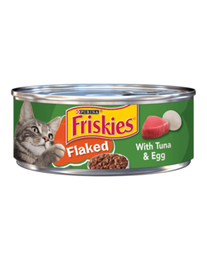 Purina Friskies Flaked With Tuna & Egg