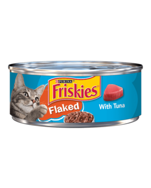 Purina Friskies Flaked With Tuna