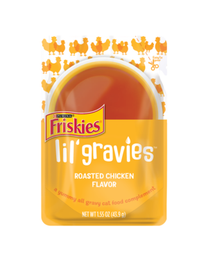 Purina Friskies Lil' Gravies Roasted Chicken Flavor
