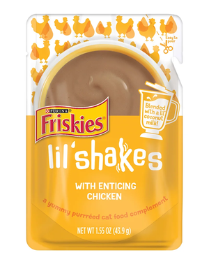 Purina Friskies Lil' Shakes With Enticing Chicken