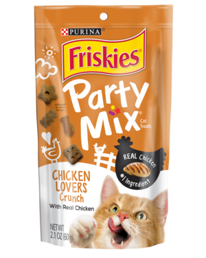 Purina Friskies Party Mix Chicken Lovers Crunch