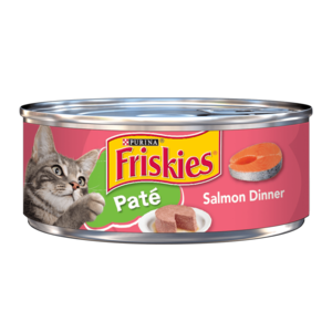 Purina Friskies Paté Salmon Dinner