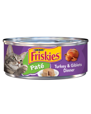 Purina Friskies Paté Turkey & Giblets Dinner