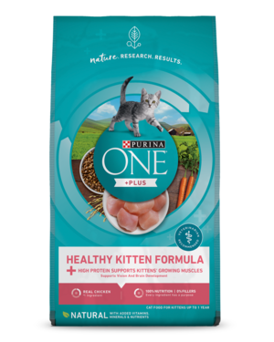 Purina One +Plus Healthy Kitten Formula