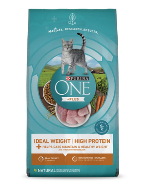 Purina One +Plus Ideal Weight & High Protein