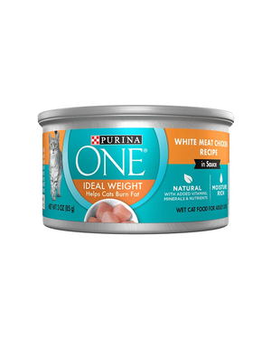 Purina One Ideal Weight White Meat Chicken Recipe In Sauce