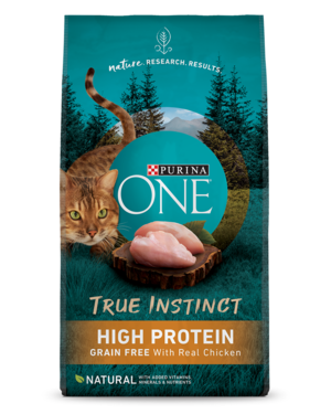 Purina One True Instinct High Protein Grain Free With Real Chicken