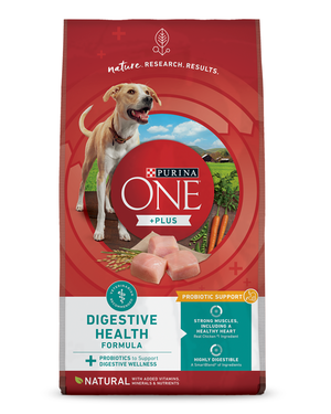 Purina One +Plus Digestive Health Formula For Dogs