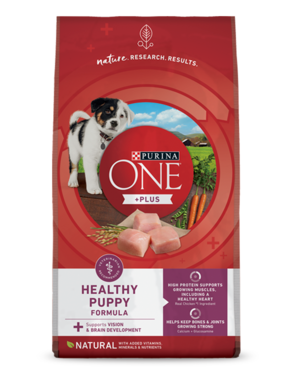 Purina One +Plus Healthy Puppy Formula