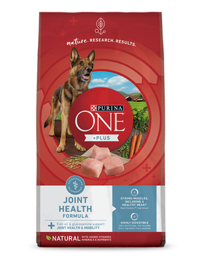 Purina One +Plus Joint Health Formula For Dogs