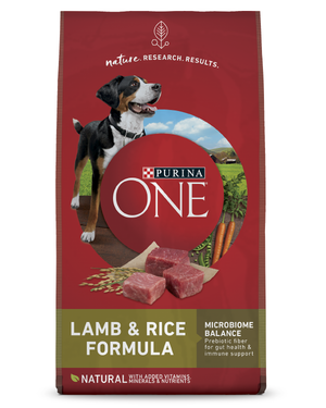 Purina One SmartBlend Lamb & Rice Formula