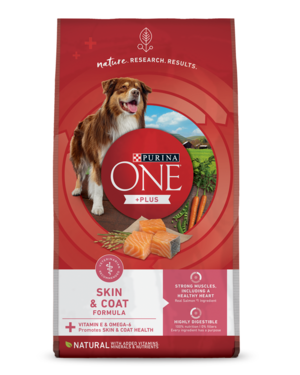 Purina One +Plus Skin & Coat Formula