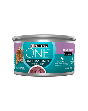 Purina One True Instinct Tuna Recipe In Sauce