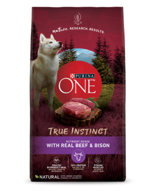 Purina One True Instinct With Real Beef & Bison For Dogs