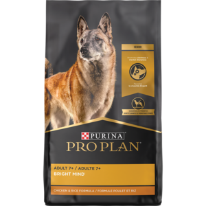 Purina Pro Plan Bright Mind Chicken & Rice Formula For Senior Dogs (Adult 7+)