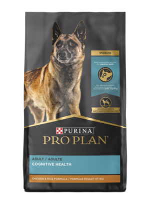Purina Pro Plan Cognitive Health Chicken & Rice Formula For Adult Dogs