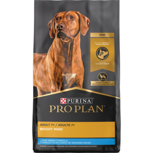 Purina Pro Plan Bright Mind Large Breed Formula For Senior Dogs (Adult 7+)