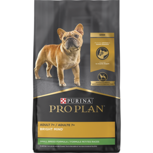Purina Pro Plan Bright Mind Small Breed Formula For Senior Dogs (Adult 7+)