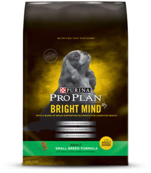 Purina Pro Plan Bright Mind Small Breed Formula For Adult Dogs