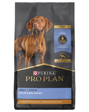 Purina Pro Plan Calm & Balanced (Specialized) Chicken & Rice Formula For Adult Dogs