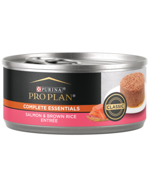 Purina Pro Plan Complete Essentials Classic Salmon & Brown Rice Entree
